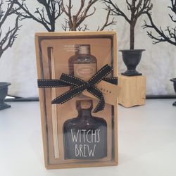 Rae Dunn Witches Brew Halloween Reed Diffuser