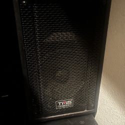 Tempest PA Speakers And Amplifier (10in)
