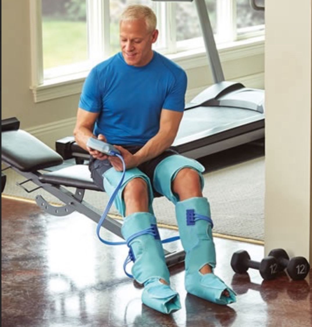 air compression leg wraps