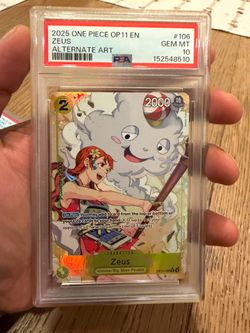 Zeus/Nami PSA 10