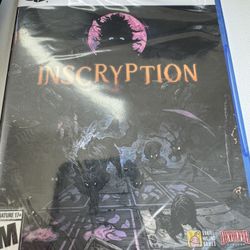 Inscryption | PS5 Playstation 5 | Video Game | SRG Special Reserve Games | 2024