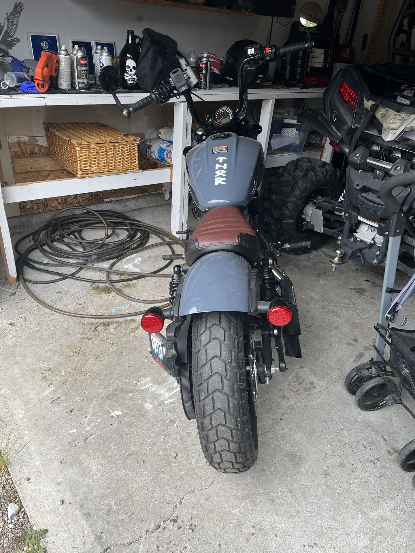 2021 Indian Scout bobber