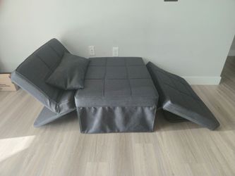 Convertible bed ottoman