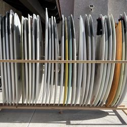 long surfboards fishes thrusters - $200 each 