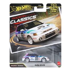 HOT WHEELS CAR CULTURE PREMIUM MAZDA 323 GTR 1:64 SCALE DIECAST CAR
