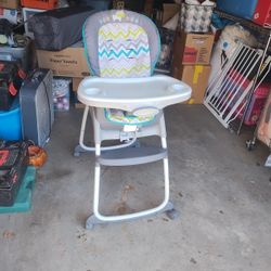 Ingenuity 3 In One High Chair 