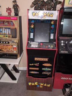 Pacman arcade 1 up