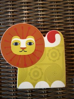 Johnathan Adler Lion Piggie Bank