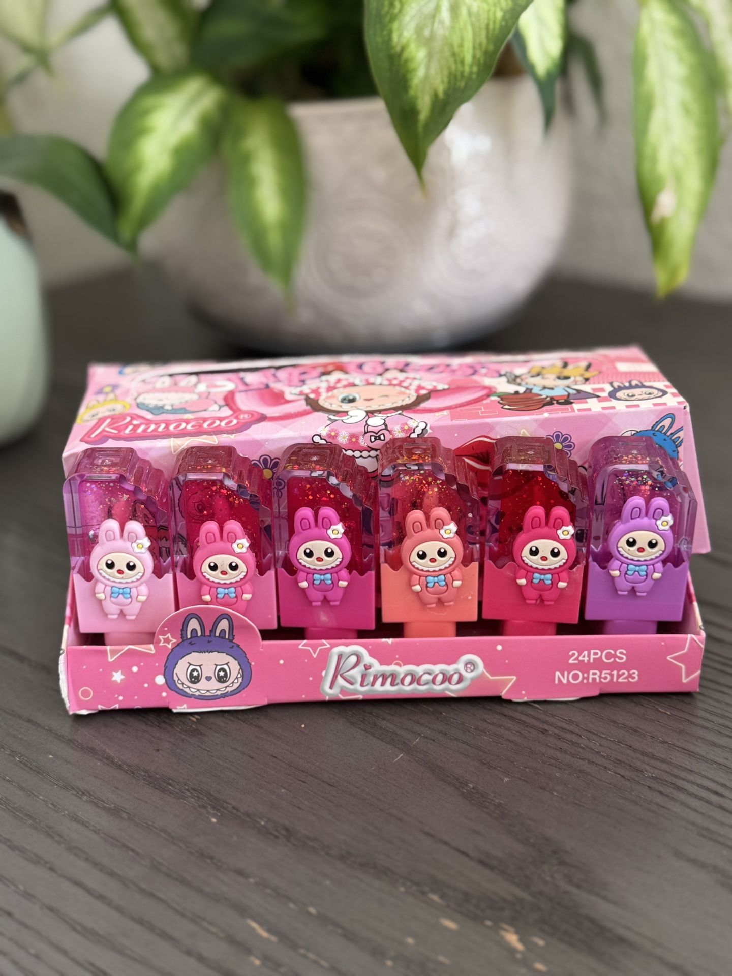 Labubu Lip Gloss 6pc Set 