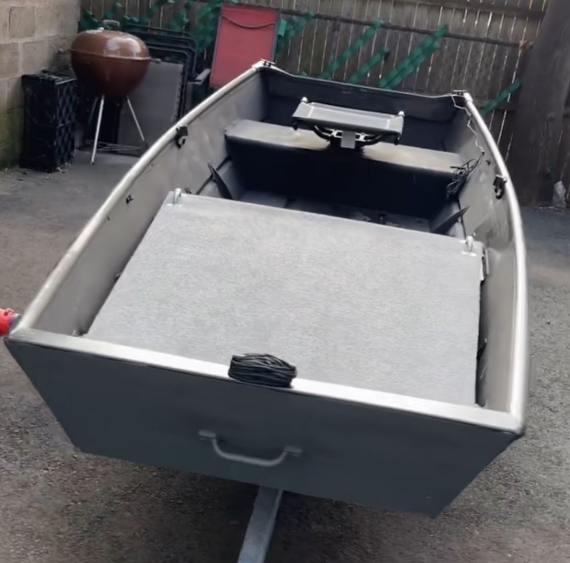 12 Ft John Boat