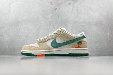 Jarritos x Nike Dunk SB Low Phantom and Malachite