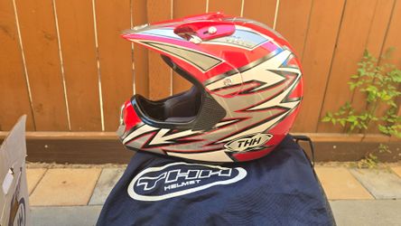 THH TX10 Motocross Helmet