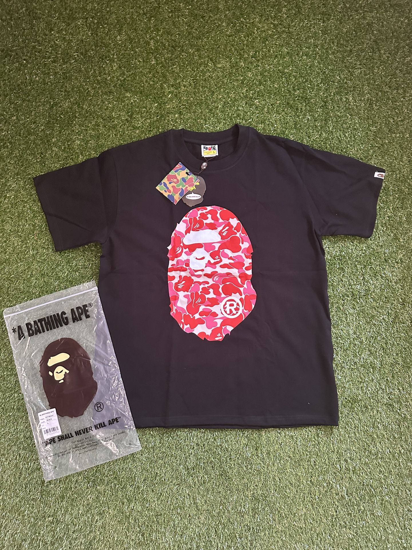 Black Camo Bape T-Shirt
