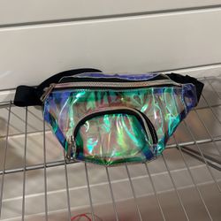 Rave See Through Clear Fanny Pack Waist Bag