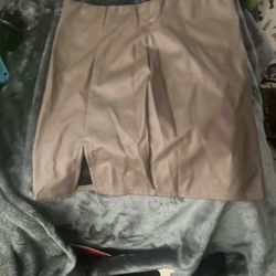 Lether Skirt
