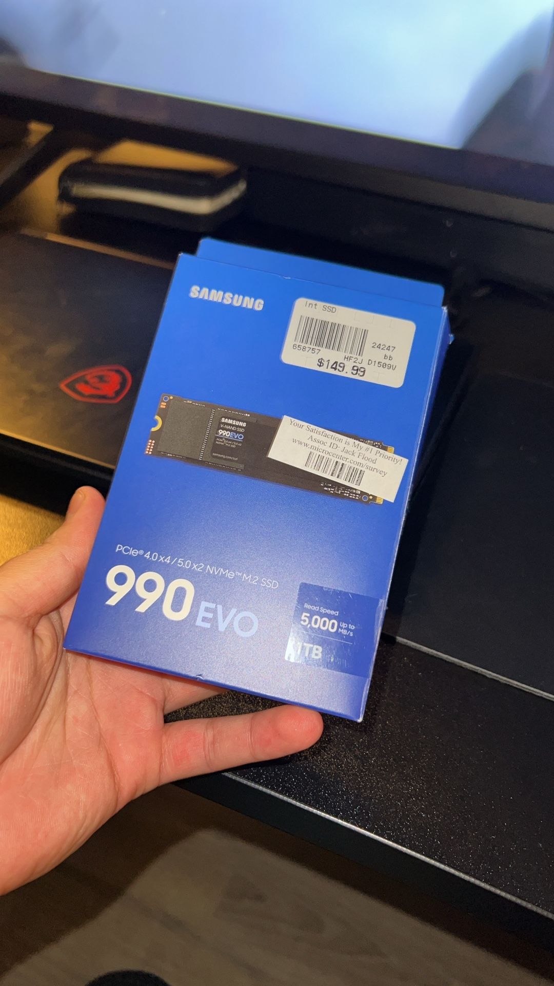 Samsung SSD 1TB