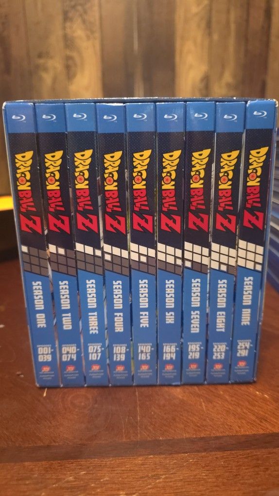 Limited Edition Dragonball Z Blu-ray Boxset