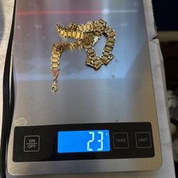 10k Rolex Chain 24inch