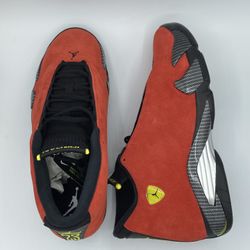 Jordan 14 Retro Ferrari