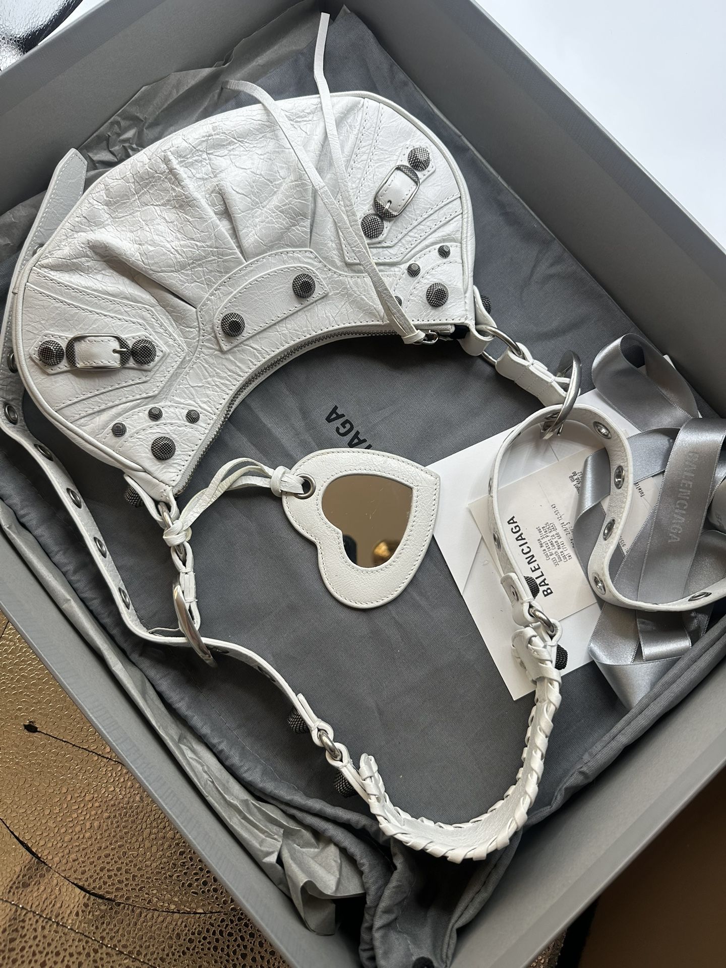 Balenciaga Saddle Purse