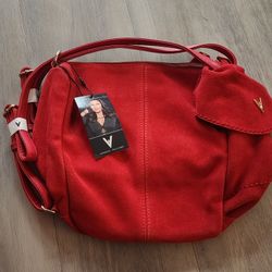 Vanessa Williams Suede Purse
