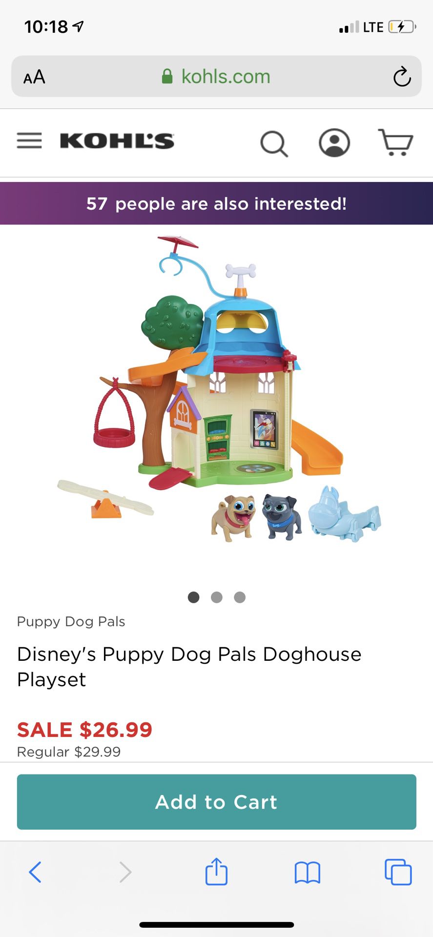 Puppy dog pals dog house