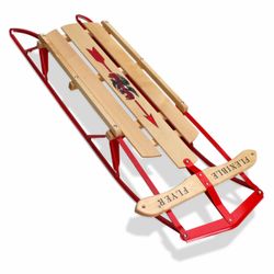 Original flexible flyer sled excellent condition