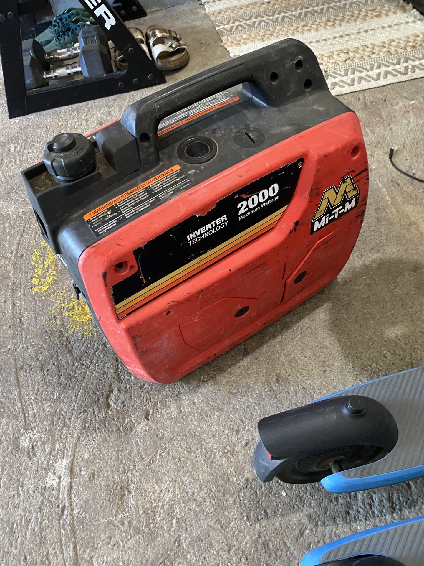 Inverter Generator 2000