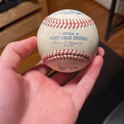 Official Major League Baseballs 