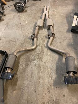 Challenger srt8 exhaust