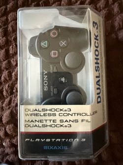 PS3 DualShock Sixaxis controller AUTHENTIC 100%