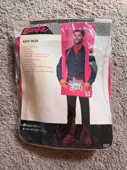 Barbie Ken Box Adult Halloween Costume prop