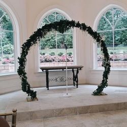 8 ft Floral/Greenery Arch 