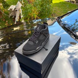 Jordan 4 Black Cats