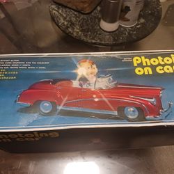 This Is A Car From The 1960s Original Car And Original Box