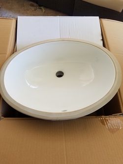 New Underground Sink