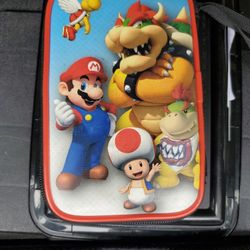 Nintendo Dsi XL, Super Mario Edition with Case