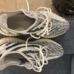 Yeezy zebra size 11.5