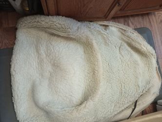 2 sheepskin Bucket Seat covers