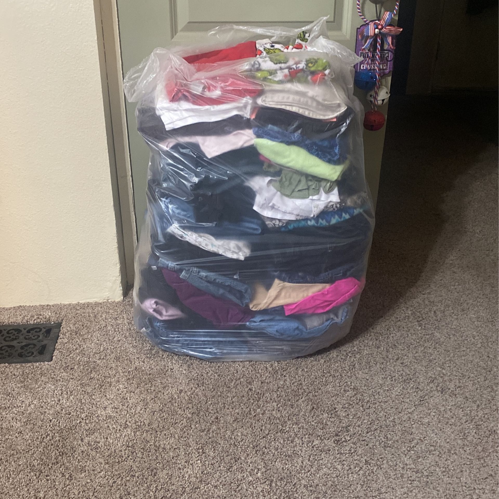 Massive Bag Of Clothes