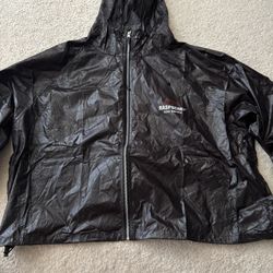 Raspberry Hills Pi 400 Rain Jacket Black