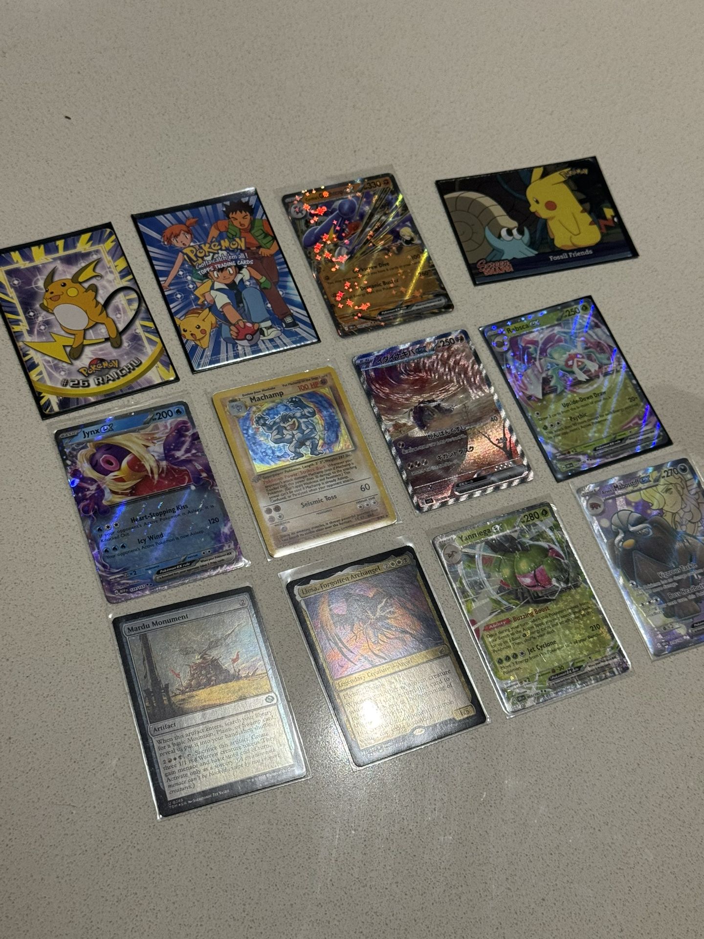 Lot Of 12 Pokemon Etc