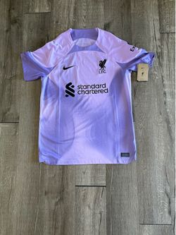 Liverpool Nike 2022/23 Stadium Goalkeeper Jersey - Purple