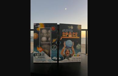 SpiceBox Super Space Kit — Build Your Own Solar System, New