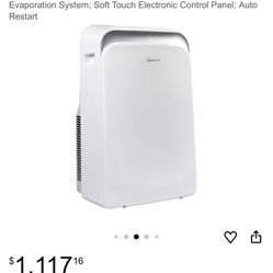 Portable Air Conditioner/ Heat Pump 
