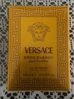 Versace Eros energy cologne