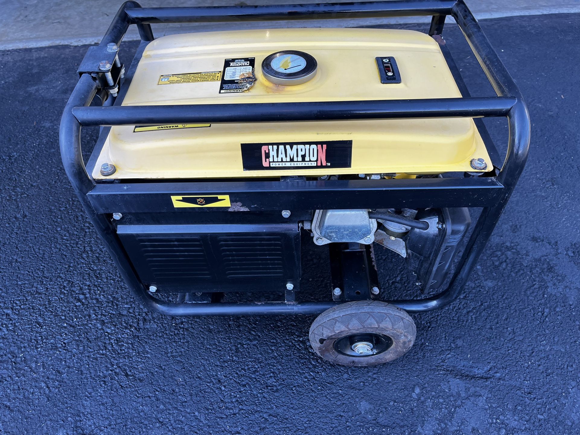 Champion 3500 Watt Generator