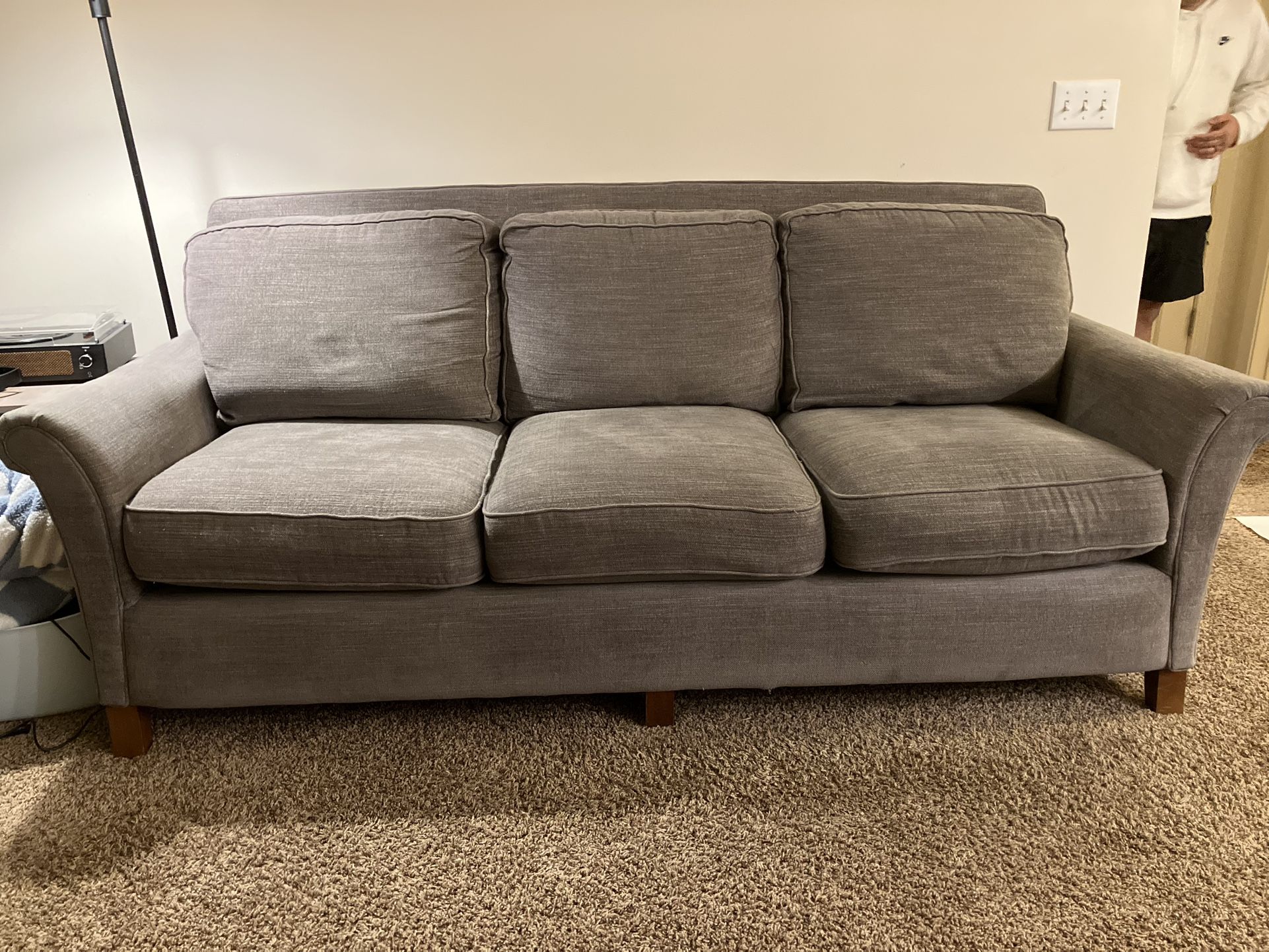 Grey Couch