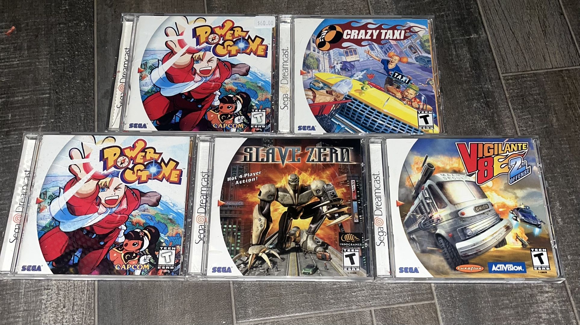 Segadreamcast Video Games