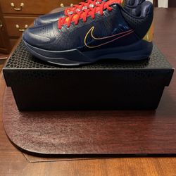 Nike Kobe 5 Protro Caitlin Clark Indiana Fever Size 8 Men’s Brand New Dead Stock